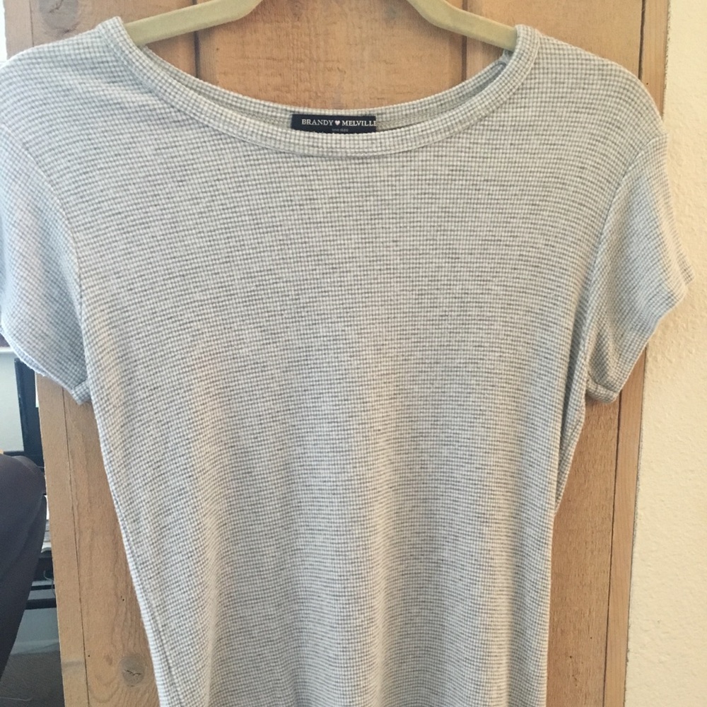 Brandy Melville Striped Top